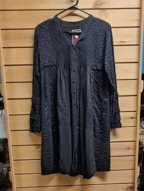 johnny was solia paneled midi dress Johnny Was | Dresses | Johnny Was Jade Solia Paneled Midi Dress Sz M Ln